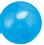 Blank 9" Inflatable Translucent Blue Beach Ball