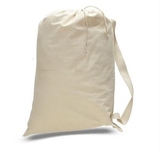 Custom Canvas Laundry Bag - Small, 18