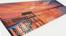 12" x 36" - 1000 Piece Printed Panoramic Puzzle with Custom Box