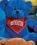 Custom 10" Blue Patty Bear Stuffed Animal, Price/piece