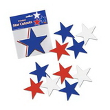 Custom Patriotic Star Cutout, 5