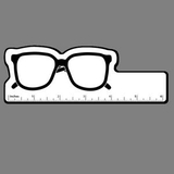 Custom Eyeglasses (Square) 6 Inch Ruler