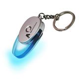 Custom Blue LED Keychain