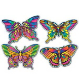 Custom Butterfly Cutouts, 16