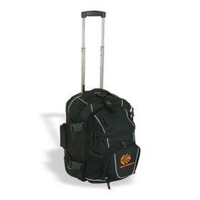Deluxe Rolling Twin-Backpack, Promo Backpack, Custom Backpack, 14" L x 19" W x 13" H
