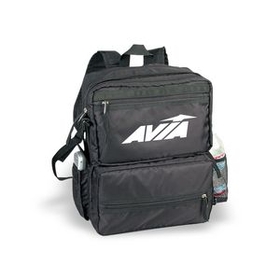 Foldable Backpack, Promo Backpack, Custom Backpack, 11.25" L x 15" W x 6" H