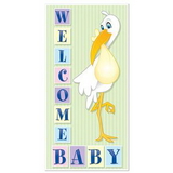 Custom Welcome Baby Door Cover, 30