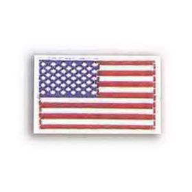 Custom International Collection Woven Applique - Flag of the United States