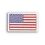 Custom International Collection Woven Applique - Flag of the United States, Price/piece