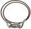 Blank Bronze Rope Retainer Ring for 11 1/2" Diameter Pole, Price/piece