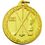 Custom Golf IR Series Medal (1 1/2"), Price/piece