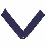 Blank Rn Series Domestic Neck Ribbon W/Eyelet (Purple), 30