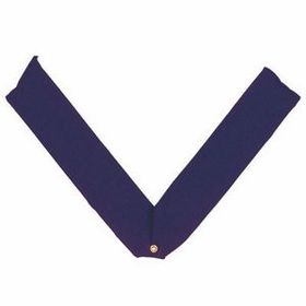 Blank Rn Series Domestic Neck Ribbon W/Eyelet (Purple), 30" L X 7/8" W