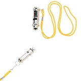 Custom Coach Referee Whistle With Neck Lanyard, 2