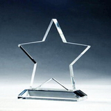 Custom Crystal Star Award ( engraved ), 8