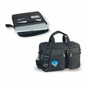 Custom Expandable Laptop Portfolio, Briefcase, Messenger Bag, 16.5