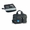Custom Expandable Laptop Portfolio, Briefcase, Messenger Bag, 16.5" L x 11" W x 9.5" H, Price/piece