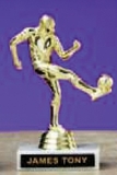 Custom Soccer Trophy (6