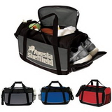 Custom Logo Sport Duffle, Duffel Bag, Travel Bag, Gym Bag, Carry on Luggage Bag, Weekender Bag, 19