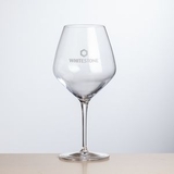 Custom Brunswick Burgundy Wine - 20oz Crystalline