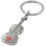 Custom Violin Keychain, 2 1/2