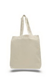 Blank Organic Tote Bag, 15