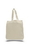 Blank Organic Tote Bag, 15" W x 16" H x 3" D, Price/piece