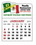 Custom Magnet Calendar Pad w/ 1 Month View, Price/piece