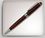 Custom Silver Trim Rosewood Pen, Price/piece