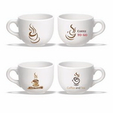 Coffee mug, 16 oz. Soup Mug (White), Ceramic Mug, Personalised Mug, Custom Mug, Advertising Mug, 3.375