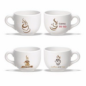Coffee mug, 16 oz. Soup Mug (White), Ceramic Mug, Personalised Mug, Custom Mug, Advertising Mug, 3.375" H x 4.25" Diameter x 2.375" Diameter