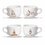 Coffee mug, 16 oz. Soup Mug (White), Ceramic Mug, Personalised Mug, Custom Mug, Advertising Mug, 3.375" H x 4.25" Diameter x 2.375" Diameter, Price/piece