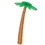 Custom Jointed Palm Tree w/ Tissue Fronds, 76" L, Price/piece