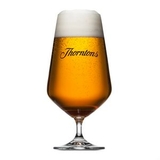 Custom Breckland Beer Glass - 121/4 oz Crystalline