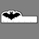 Custom Bat 6 Inch Ruler, Price/piece