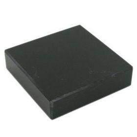 Blank Black Marble Paperweight (3"X3")