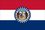 Custom Endura Poly Mounted Missouri State Flag (12"x18"), Price/piece