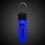 Custom Blue LED Key Chain, 4.25" H x 1" W, Price/piece