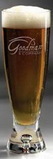 Custom Reserve 16 Oz. Deluxe Beer Pilsner Glass (Set of 2)