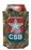 Custom King's Camo Woodland Full Color Collapsible Can Kuuzie, Price/piece