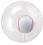 Custom 16" Inflatable Transparent Beach Ball W/ Inflatable Baseball Insert, Price/piece