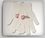 Custom Coton And Polyester Glove, Price/piece