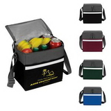 Cooler Bag, Two-Tone 12 Pack Cooler, Lunch Cooler, Travel Cooler, Picnic Cooler, Custom Cooler, 9.5