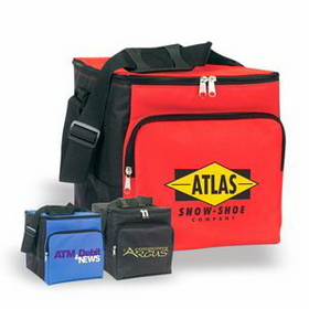 Cooler Bag, 24 Can large capacity Insulated Bag, Custom Logo Cooler, Personalised Cooler, 9.5" L x 10.5" W x 10" H