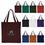 Custom Non-Woven Tote with Gusset, 12 1/2" W x 13 1/2" H x 8 1/2" D, Price/piece