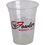 Custom Eco Friendly 16 Oz. Clear Cup (High Lines), Price/piece