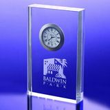 Custom Awards-optical crystal award/trophy.6 inch high, 4 3/8