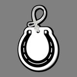 Custom Horseshoe (Up) Bag Tag