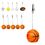 Custom Basketball Memo Clip, 4 1/3" L x 1 3/8" W, Price/piece