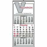 Custom Commercial Wall Calendar w/Moon Phases (13